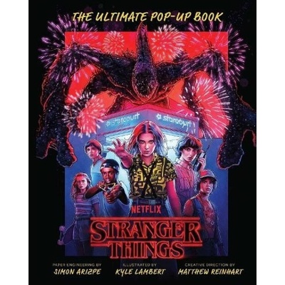 Stranger Things: The Ultimate Pop-Up Book Titan Books Ltd