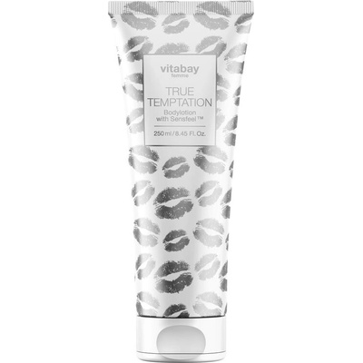 Vitabay Подхранващ лосион за тяло със съблазнителен аромат (Sensefeel) женски феромони 250 ml | Vitabay (VF1791)