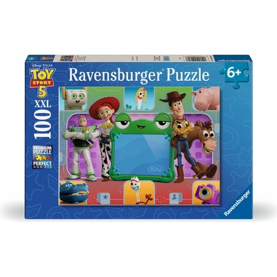 RAVENSBURGER Toy Story Příběh hraček 5 XXL 100 dílků