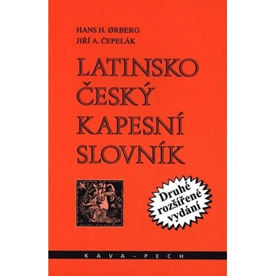 Latinsko-český kapesní slovník - Jiří A. Čepelák