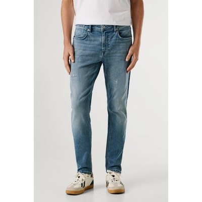 Pepe Jeans Pánské džíny TAPERED JEANS STANLEY FS MID DUSK BLUE denim