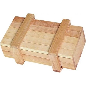 Goki Магическа дървена кутия с тайно отваряне Goki (HS192)