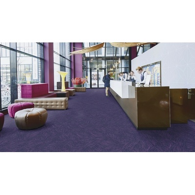 Forbo Flotex Planks Frameweave Violet 142015 2.50 m²
