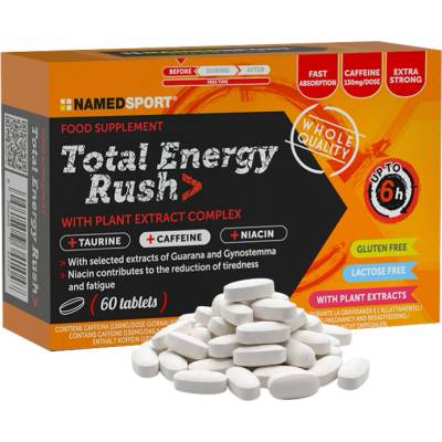 Namedsport TOTAL ENERGY RUSH 60 tablet – Sleviste.cz