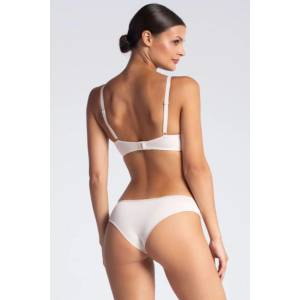 Gatta Bodywear Бразилиани в бежов цвят emmaeh-69423-beige - Бежов, размер s