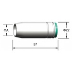  Газова дюза ТВi 250 (6406)