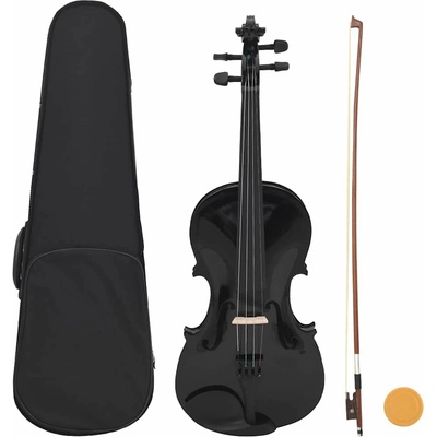 Zahrada-XL Housle kompletní set se smyčcem a podbradníkem 4/4 70143 – Sleviste.cz