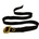 Camp Webbing Belt Black/Yellow