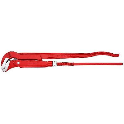 KNIPEX Тръбен ключ с S-образни челюсти 2", червено-фосфатиран, ръкохватка 570мм, Knipex (K8330020)