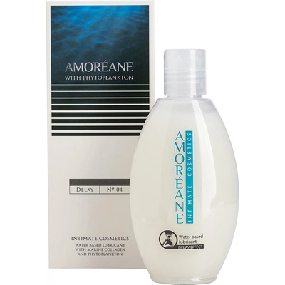 Amoréane Delay Effect Luxusní lubrikační gel s fytoplanktonem 100 ml