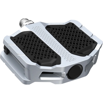 Shimano Платформен педал Shimano Pedal PD-EF205 Platform pedals - Silver - размер One Size (860-4384-0511)