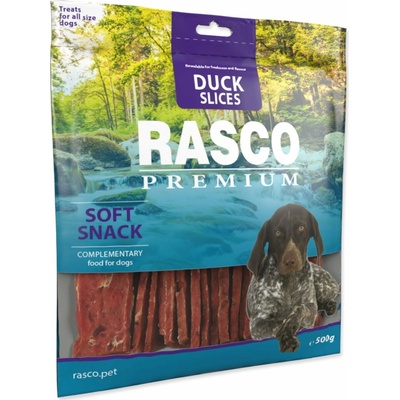 Rasco Pochoutka Premium kachna plátky 500 g