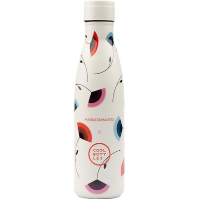 Cool Bottles Termo fľaša z nerezovej ocele XClusive Lively Lily 500 ml