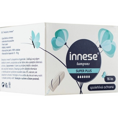 Innese tampony Super plus 16 ks