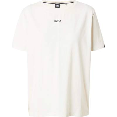 BOSS Black Тениска за спане бяло, размер XS