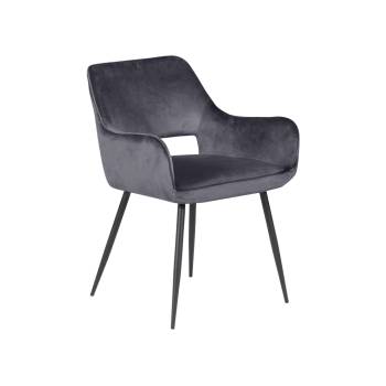 Carmen Трапезен стол redcar - тъмносив bf 2