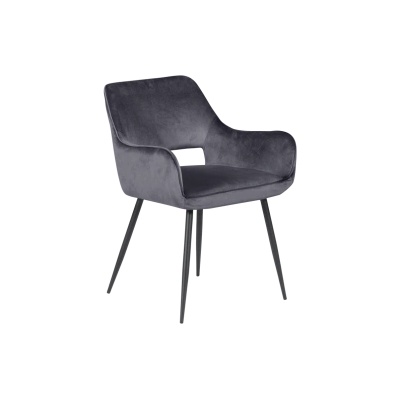 Carmen Трапезен стол redcar - тъмносив bf 2