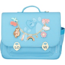 Jeune Premier It Bag Midi Vichy Love modrá