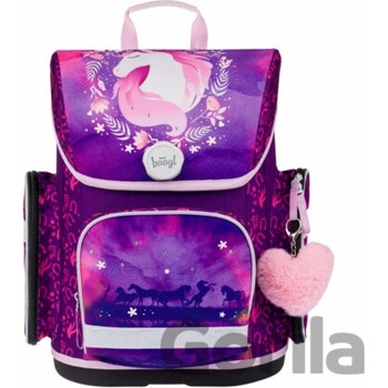 Baagl aktovka Ergo Chameleon fialová 19 l