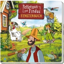 Trötsch Pettersson und Findus Fensterbuch