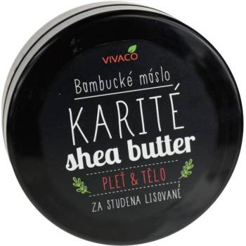 Vivaco Bambucké máslo 200 ml