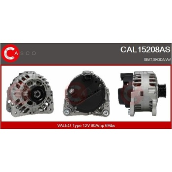 Generátor CASCO CAL15208AS