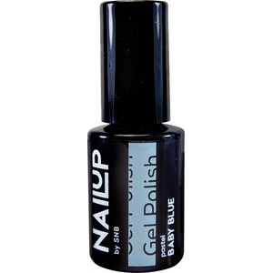NailUP Гел лак NailUP Бебешко синьо 6 мл, NUC402 (NUC402) - topmall