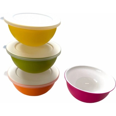 Omada Sanaliving Bowls Set 4x 0, 5L Цвят: смес от цветове