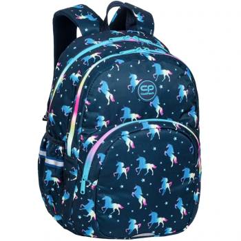 Image 1 of COOLPACK Ученическа раница CoolPack - Blue Unicorn (20333)