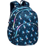 COOLPACK Ученическа раница CoolPack - Blue Unicorn (20333)