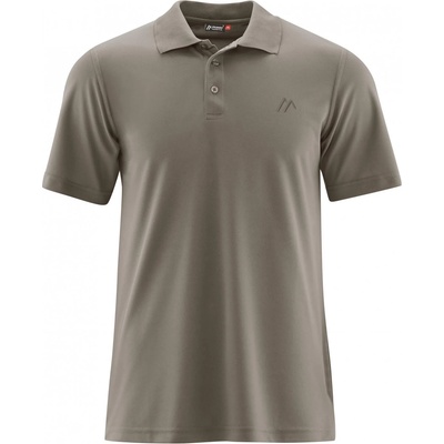 Maier Sports Мъжка поло тениска Maier Sports Ulrich Polo shirt - Teak (016-4090-0515)