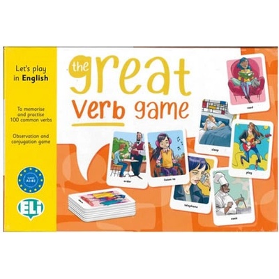 Let´s Play in English: The Great Verb Game