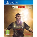 Hry na PS4 Pro Evolution Soccer 2016 (20th Anniversary Edition)
