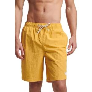 Superdry Бански гащета Superdry Vintage swimming shorts - Silver (Golden Yellow)