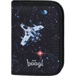 Baagl Училищен едноетажен моливник Pixel Space BAAGL | Cheren | Момчешки | ЕДИН РАЗМЕР