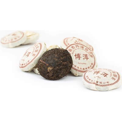 ManuTea China Pu Erh Mini Beeng Cha 9 g 1000 g