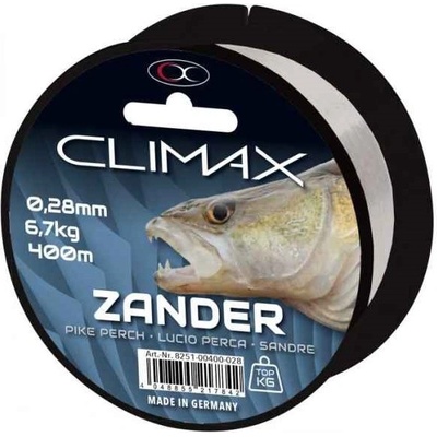 Climax Species Zander 400 m 0,28 mm 7,2 kg