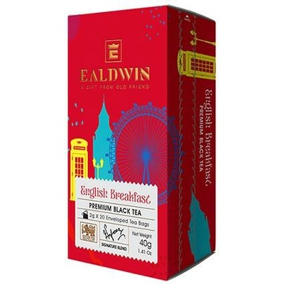 Ealdwin English Breakfest černý čaj 20 sáčků