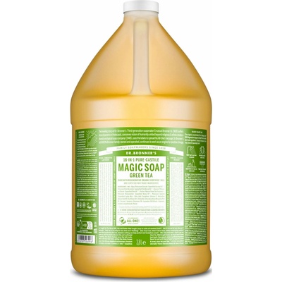 Dr. Bronner's 18in1 Pure Castile magic soap green tea 3,8 l