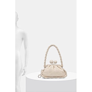 Max Mara Кожена чанта Weekend Max Mara ALECITO (2615511144600)