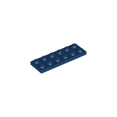 3795 Dark Blue Plate 2 x 6