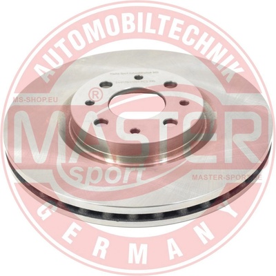 Brzdový kotúč (cena za 1ks) MASTER-SPORT GERMANY 24012601251-PCS-MS