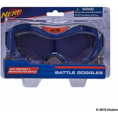 Nerf ochranné brýle N Strike Elite modré