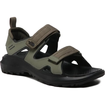 The North Face Сандали The North Face Hedgehog Sandal III NF0A46BHN0W-070 Burnt Olive Green/Tnf Black (Hedgehog Sandal III NF0A46BHN0W-070)