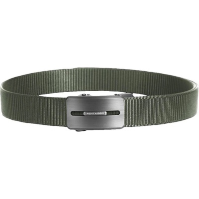 Opasek Regal Belt Pentagon Olive Green spona stříbrná – Zboží Dáma