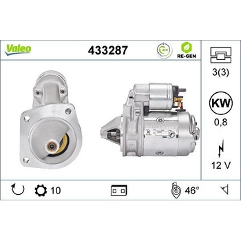 Startér VALEO 433287