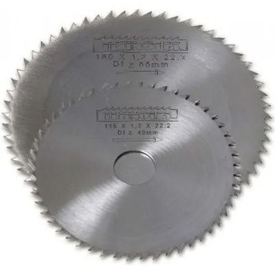TEHNOLES Диск циркулярен за рязане Tehnoles на дърво от HCS остър зъб 125 мм, 22.2 мм, 1.2 мм, 52 z