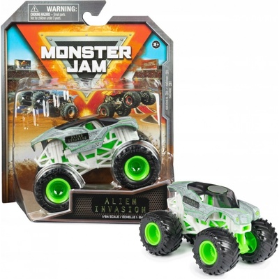 Spin Master MONSTER JAM SBĚRATELSKÁ DIE-CAST AUTA 1:64