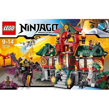 LEGO® NINJAGO® 70728 bitva o Ninjago City