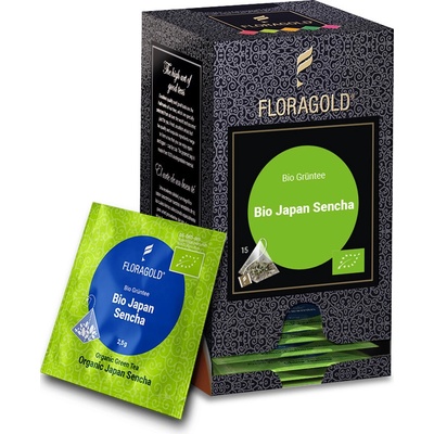Floragold Zelený čaj BIO Japan Sencha 15 ks